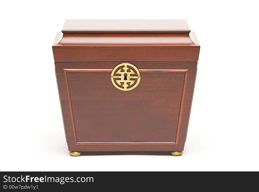 Asian chest - Jewelry Box. Treasure Chest. Asian chest - Jewelry Box. Treasure Chest