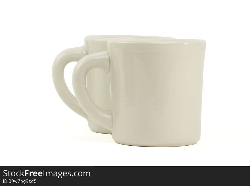 Blank Coffee Cups