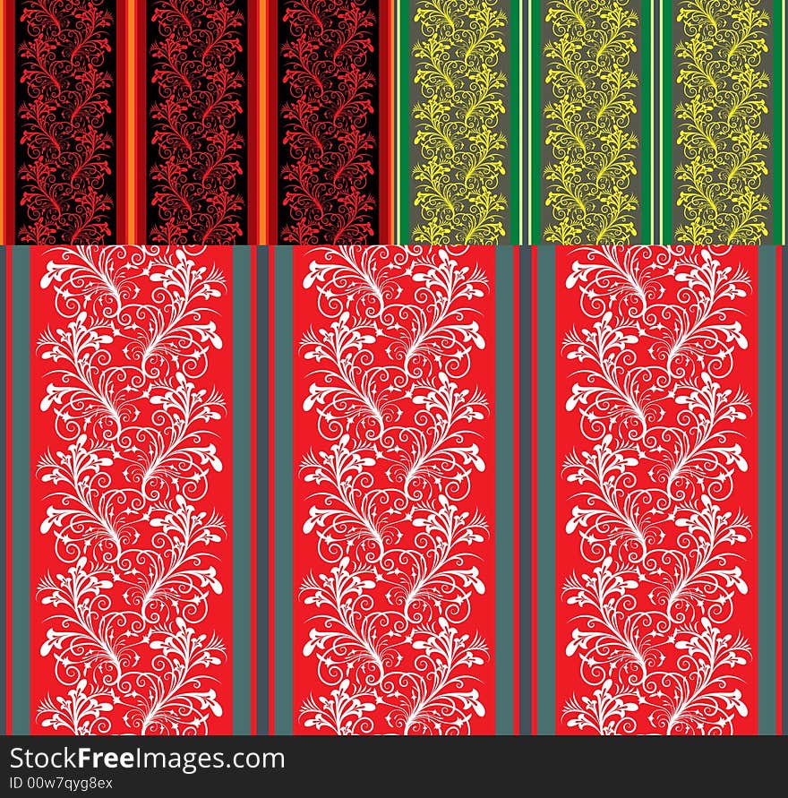 Seamless background from a floral ornament, Fashionable modern wallpaper or textile. Seamless background from a floral ornament, Fashionable modern wallpaper or textile