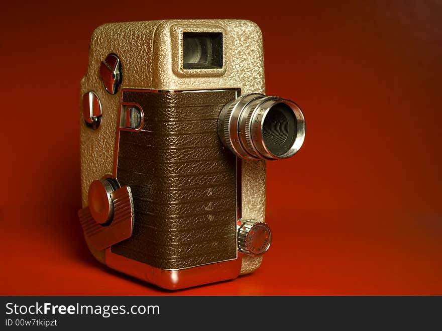 Vintage Movie Camera