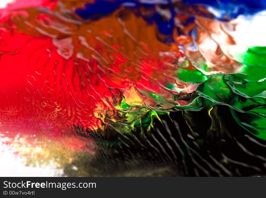 Abstract  background: mix of some paint colors. Abstract  background: mix of some paint colors