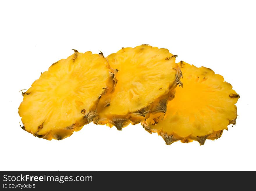 Pineapple slices