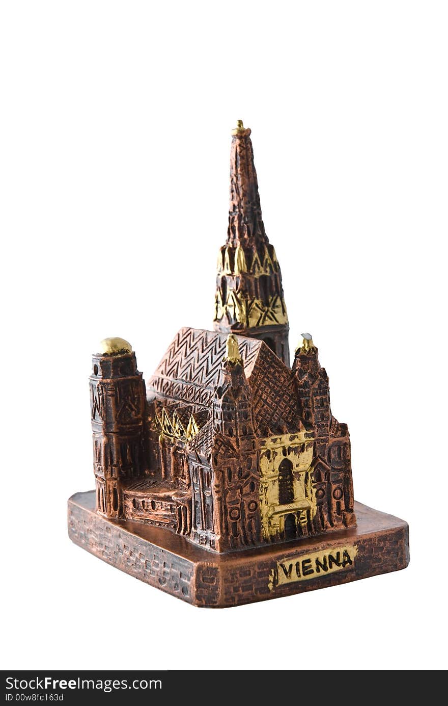 Souvenir Of A Church At Vienna