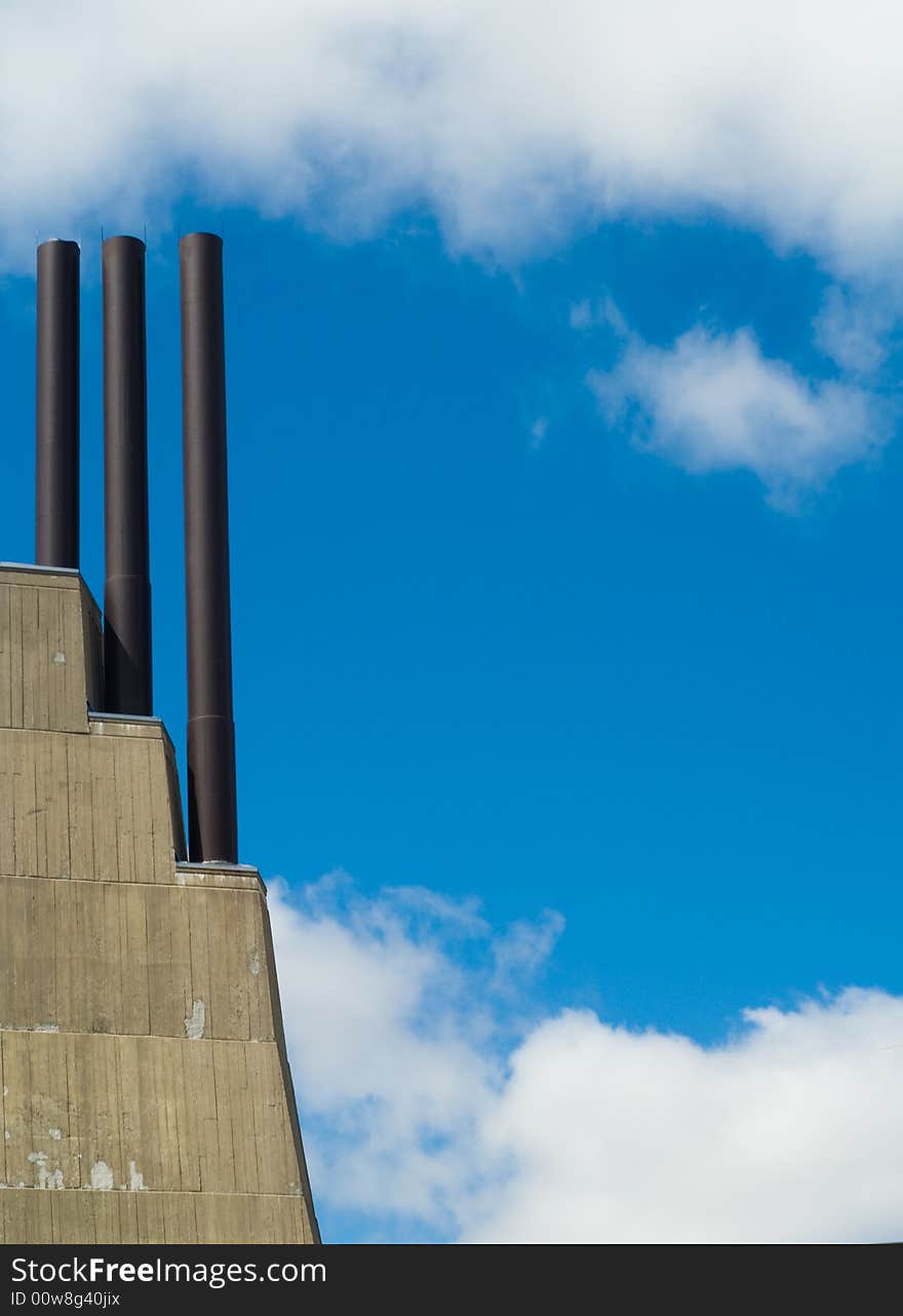 Chimney And Sky