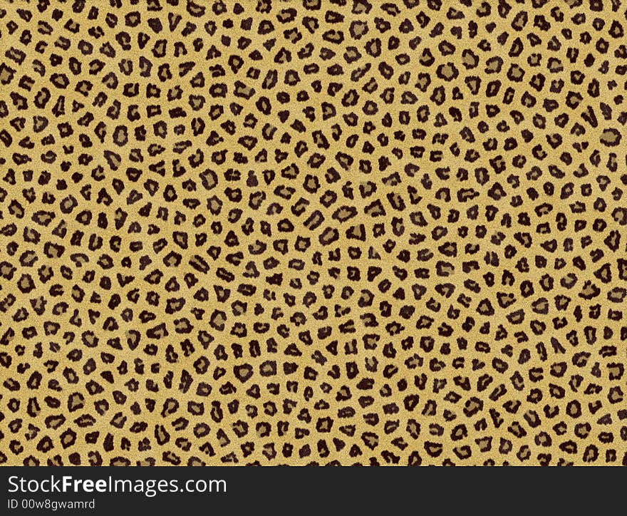 Background made of animal fur as symbol of wildlife