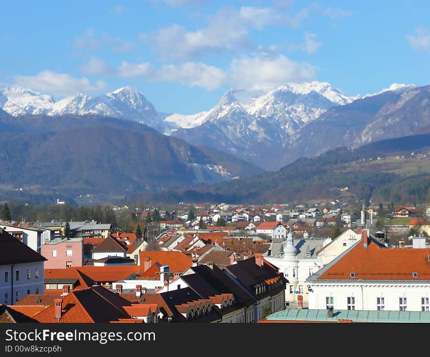 View On Alps