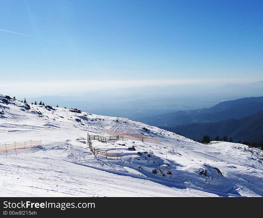 Mountain Snow