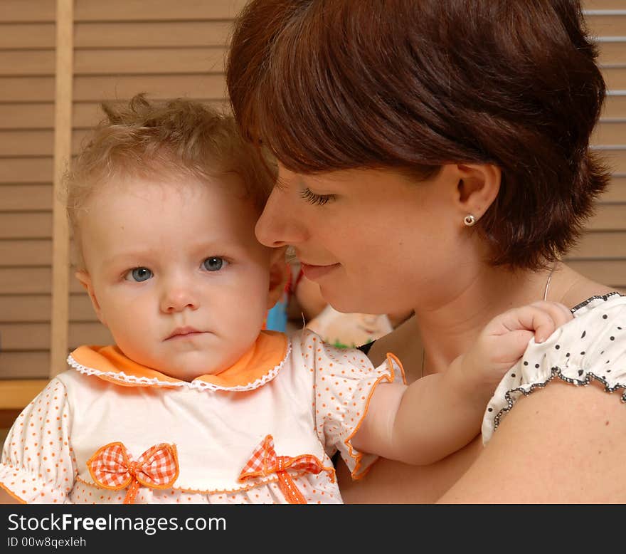 Mum and the daughter