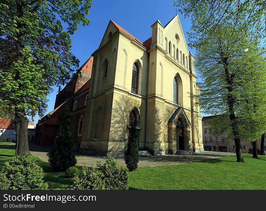 Photo of monuments in Sroda Slaska, Poland