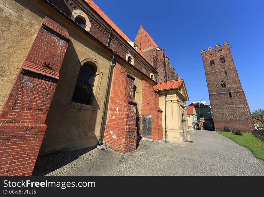 Photo of monuments Sroda Slaska, Poland