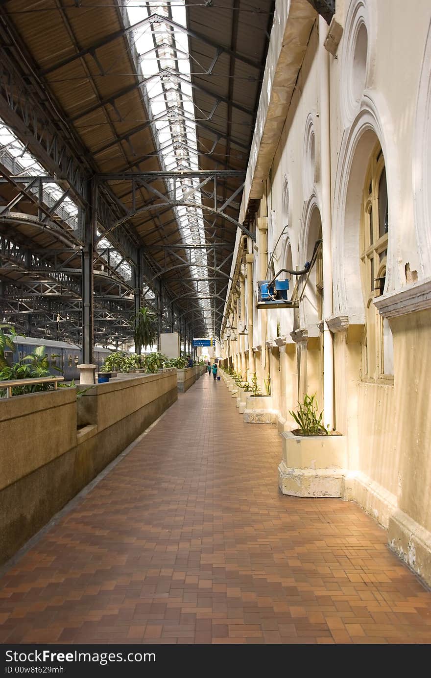 Kuala Lumpur Train Station