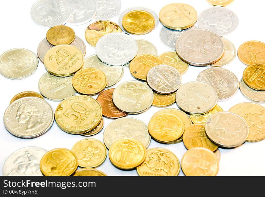 Monetary coins