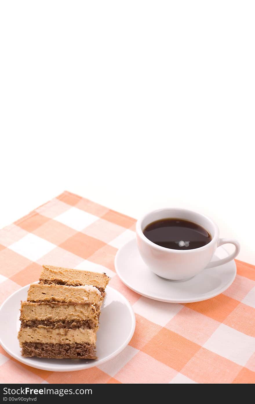 Coffee and cake