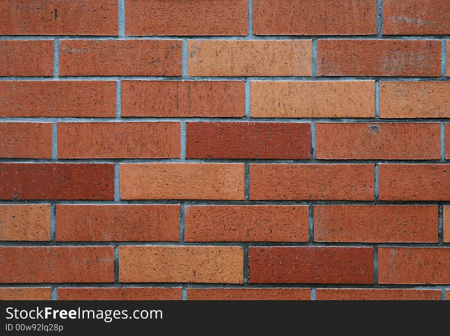 Texture of red brick wall. Texture of red brick wall