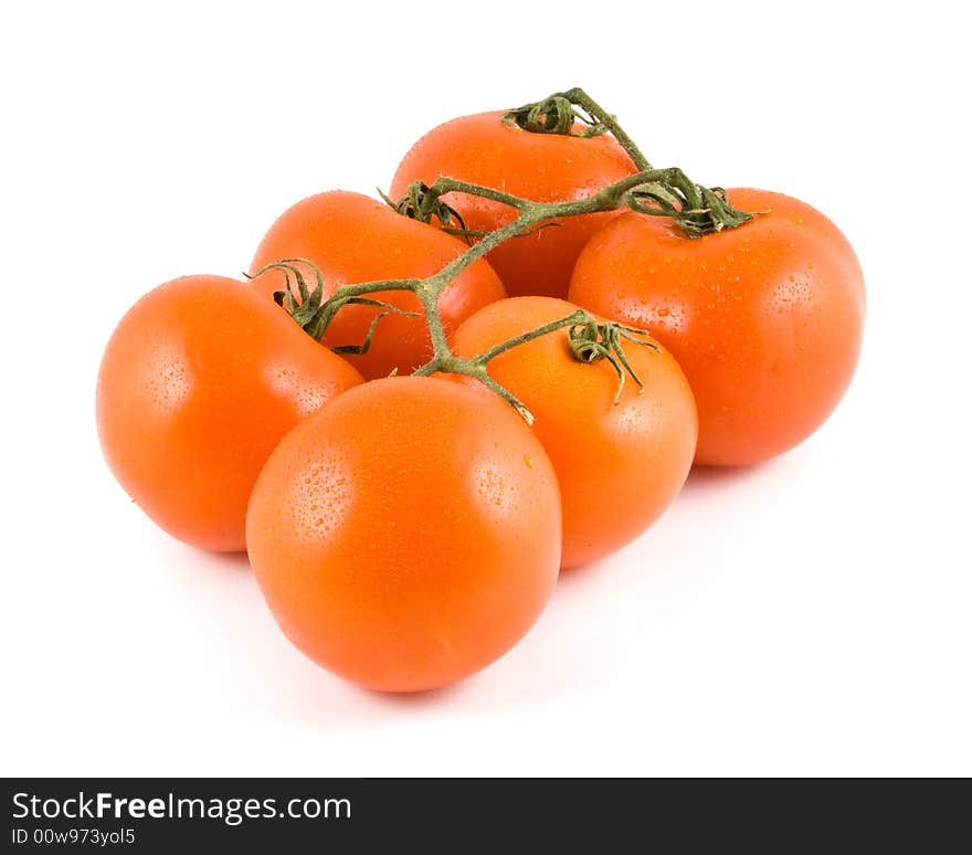 Fresh tomatoes