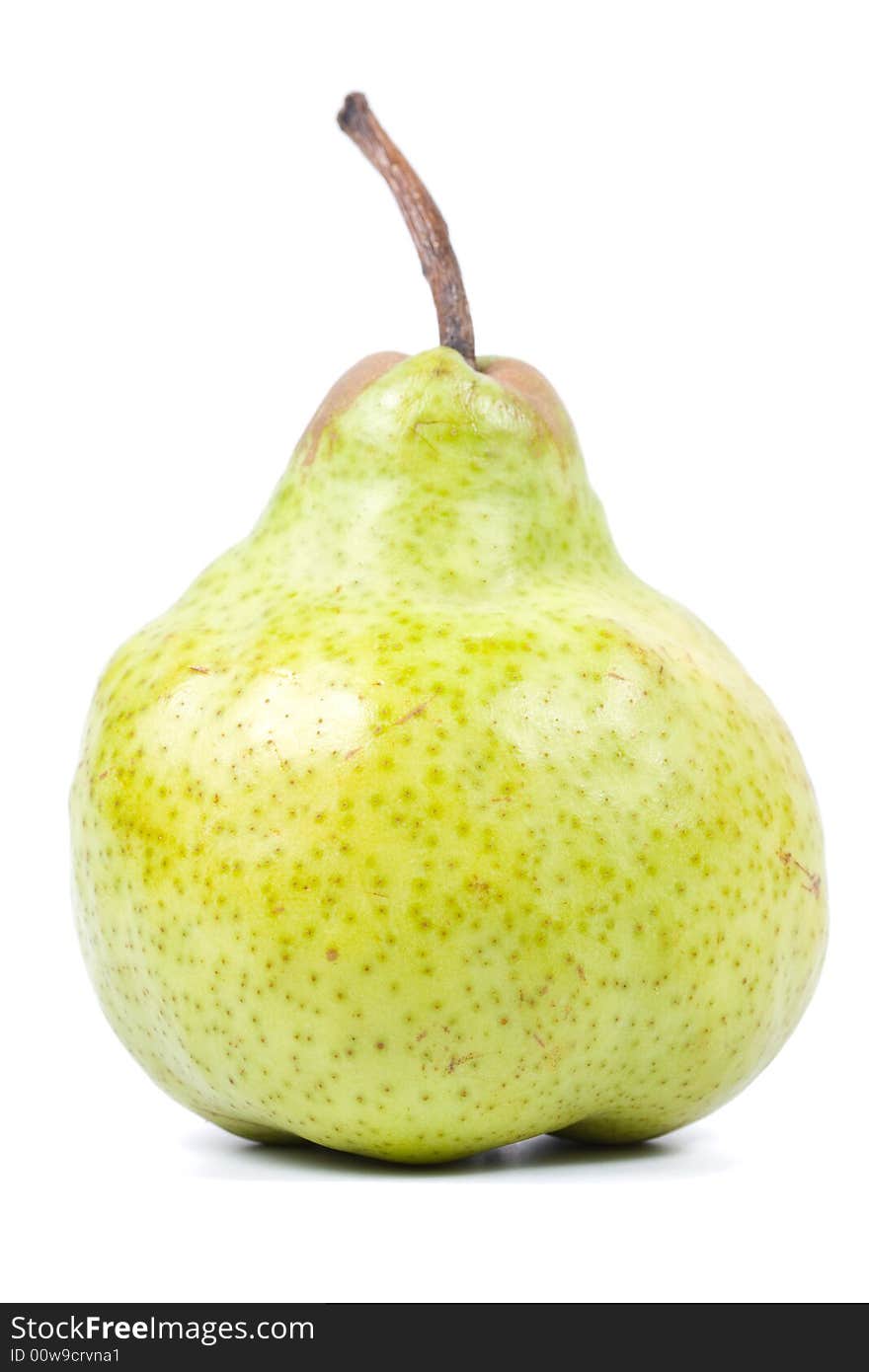 Green pears