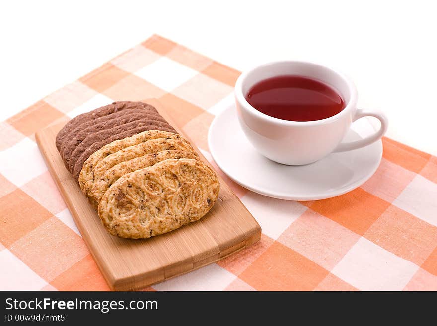 Coffee and cookies