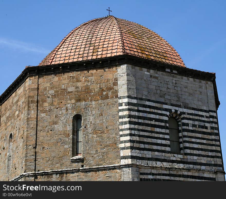 Volterra - Baptistery