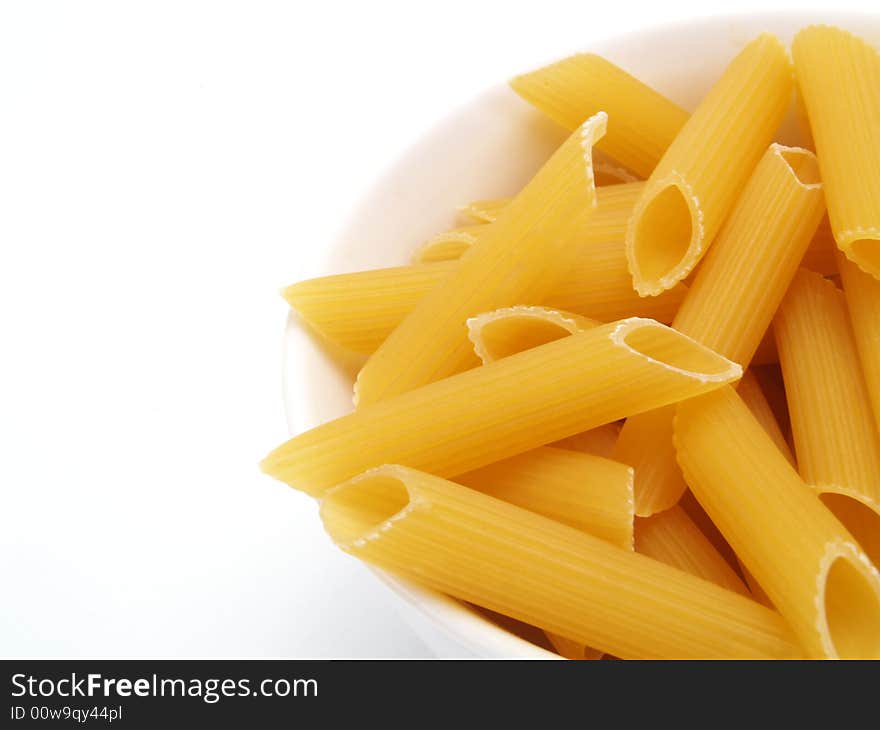 Pasta closeup