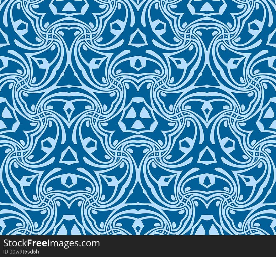 Abstract seamless  pattern - graphic image from   illustration. Abstract seamless  pattern - graphic image from   illustration