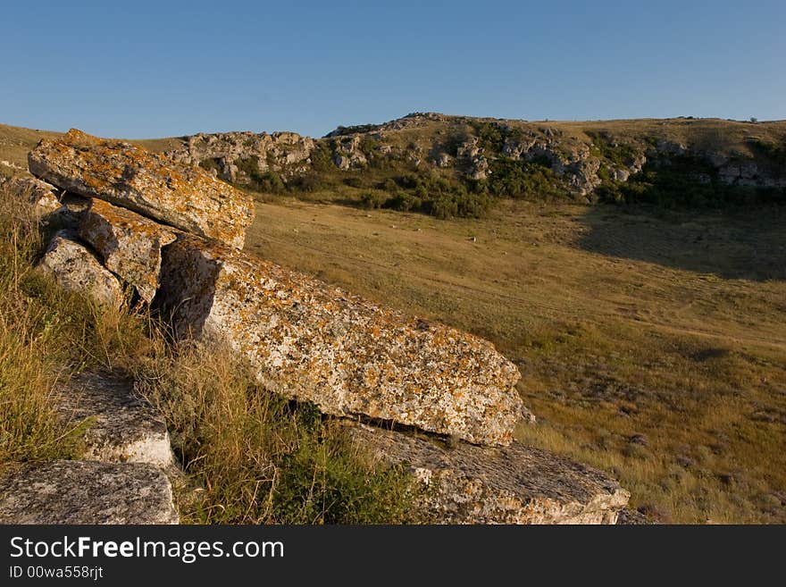 Stone Hill Landscape