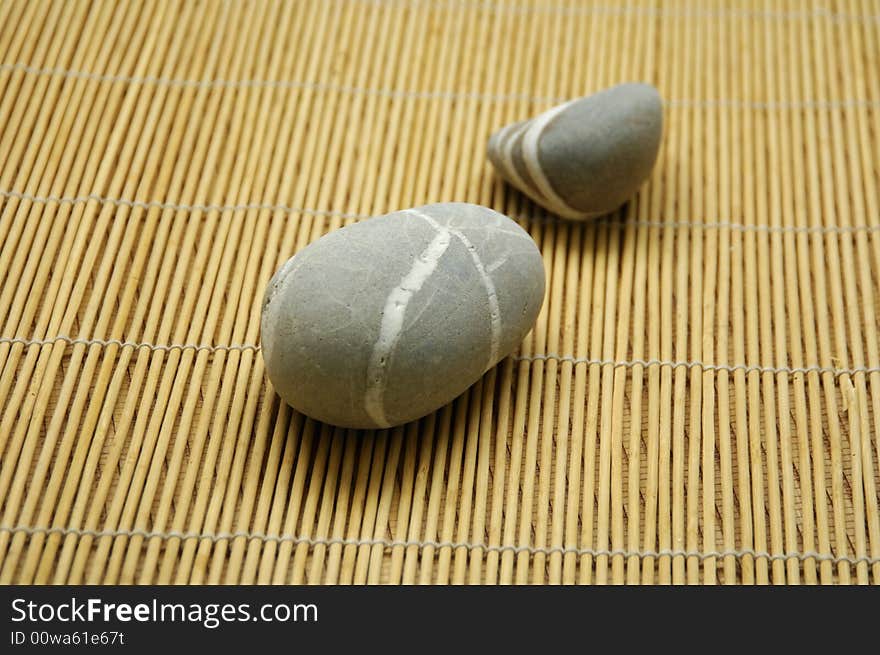 Spa stone and Zen life