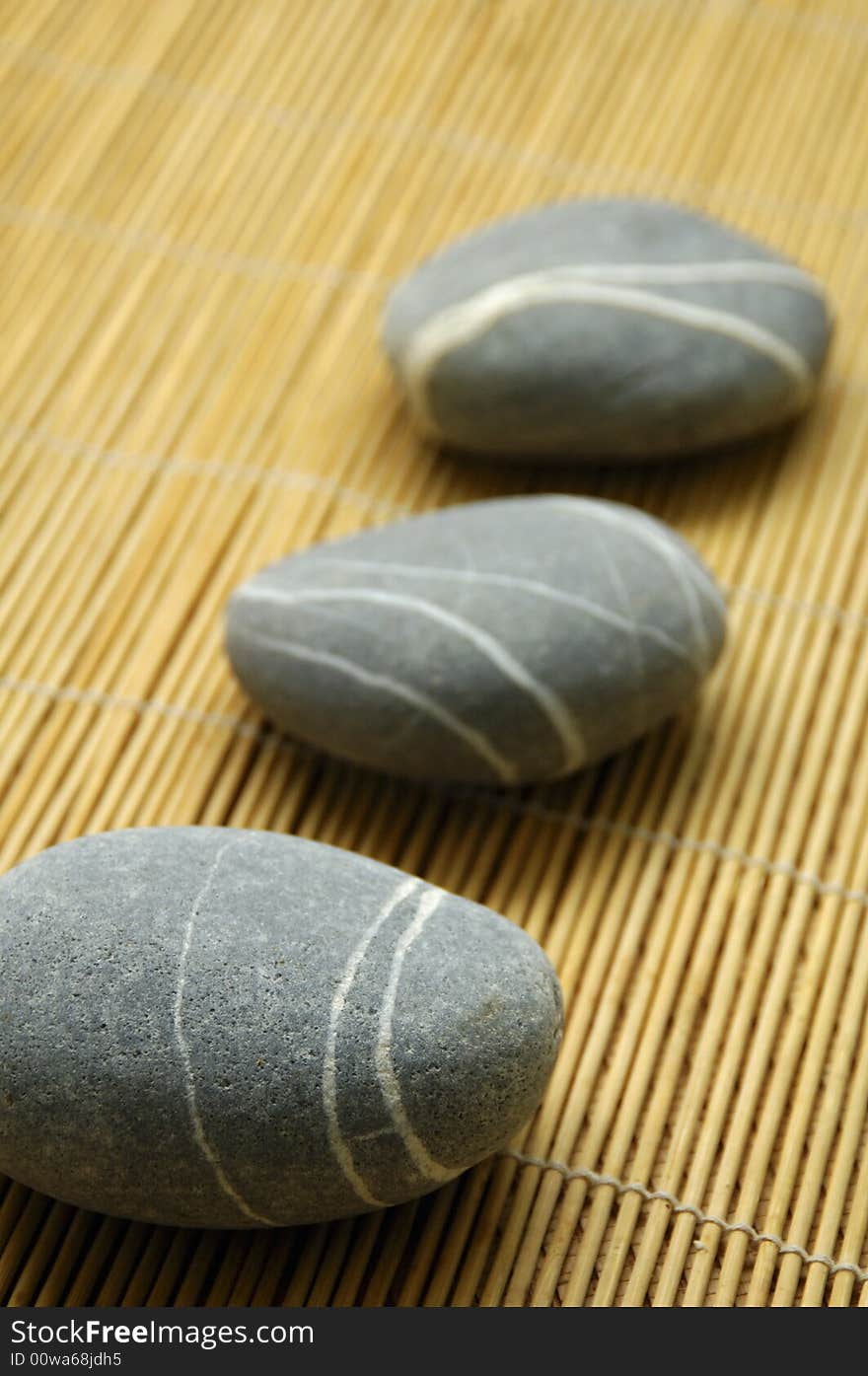 Spa stone and Zen life