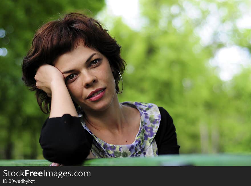 Thoughtful Young Woman