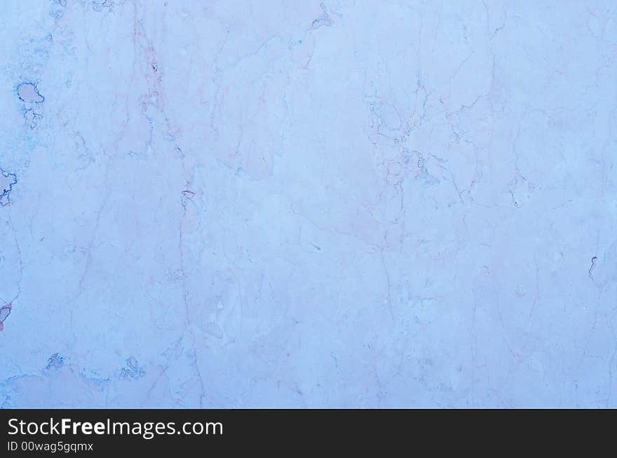 Blue colored natural marble texture background