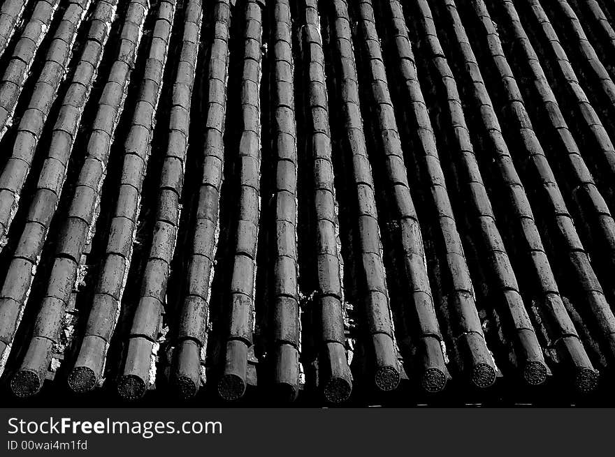 Ancient roof