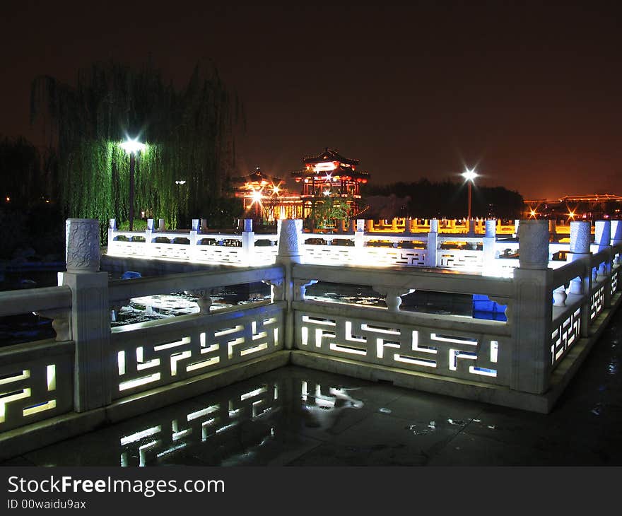 Tang Dynasty Lotus Garden