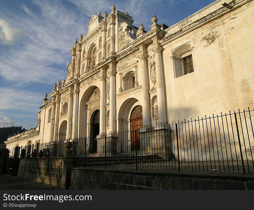 Catholic Church In Antigua