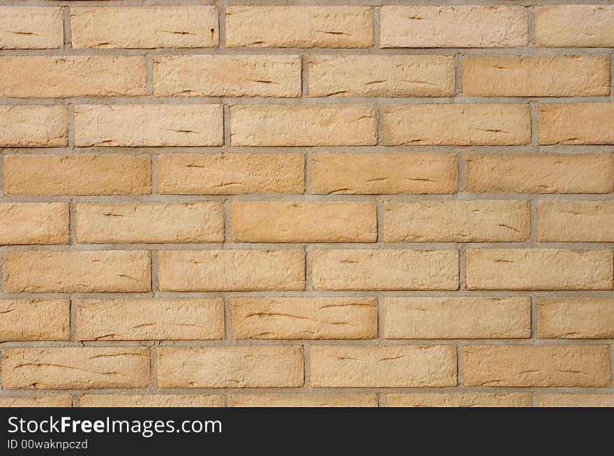 Abstract background with old brick wall.