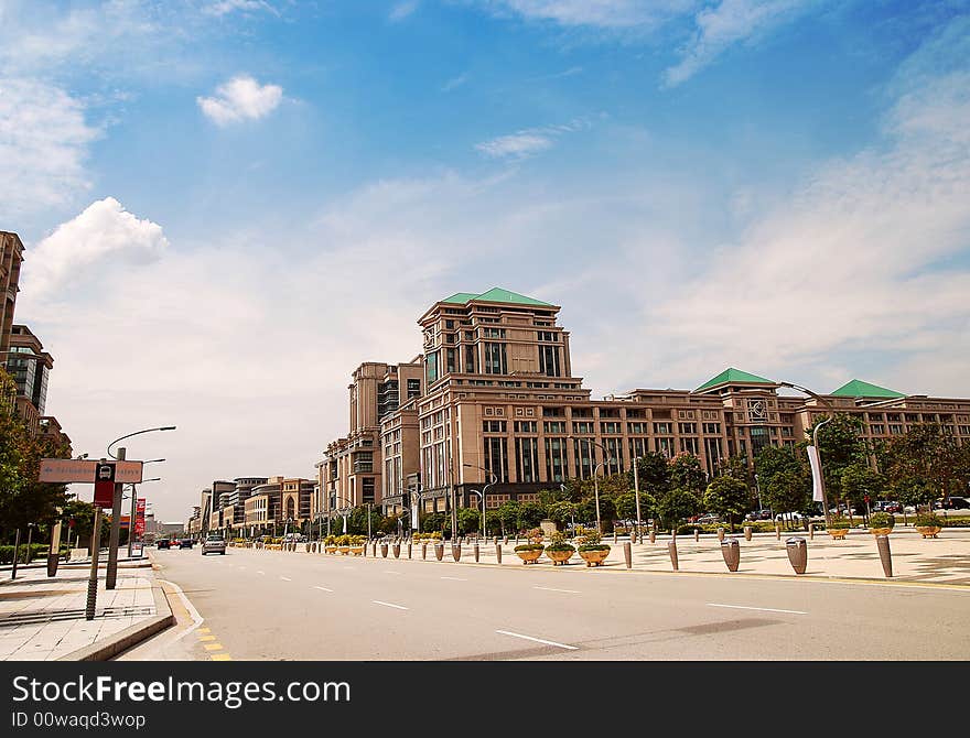 Putrajaya Building