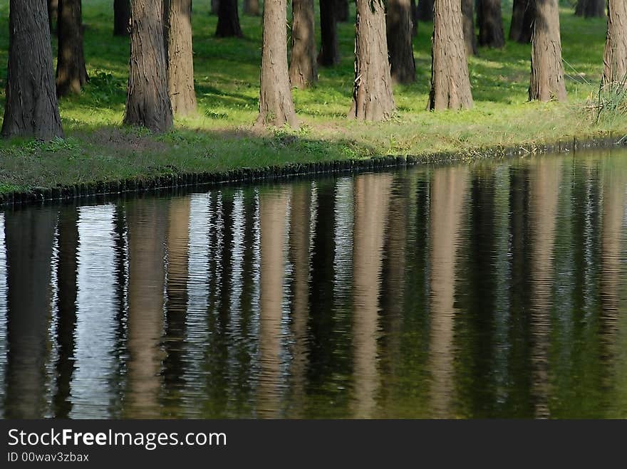 Lake Landscape