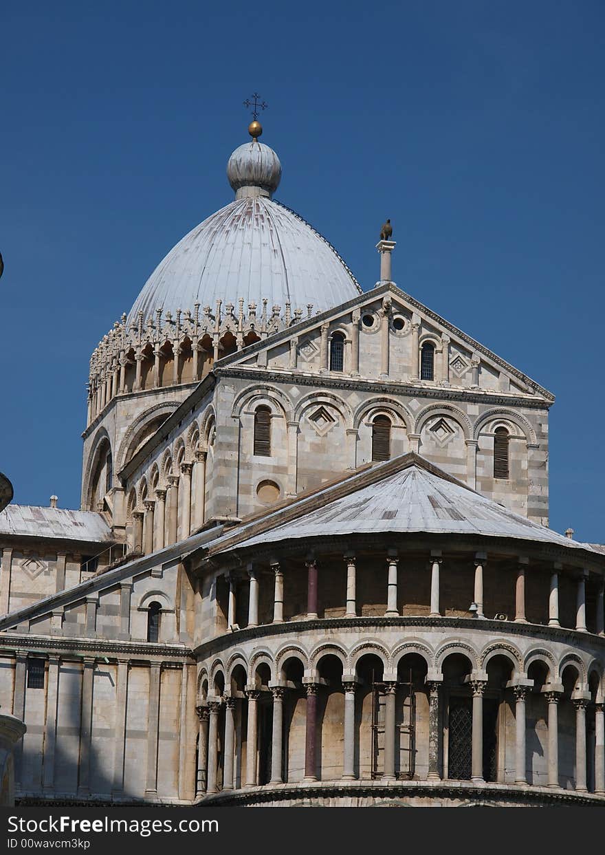 Cathedral Of Pisa