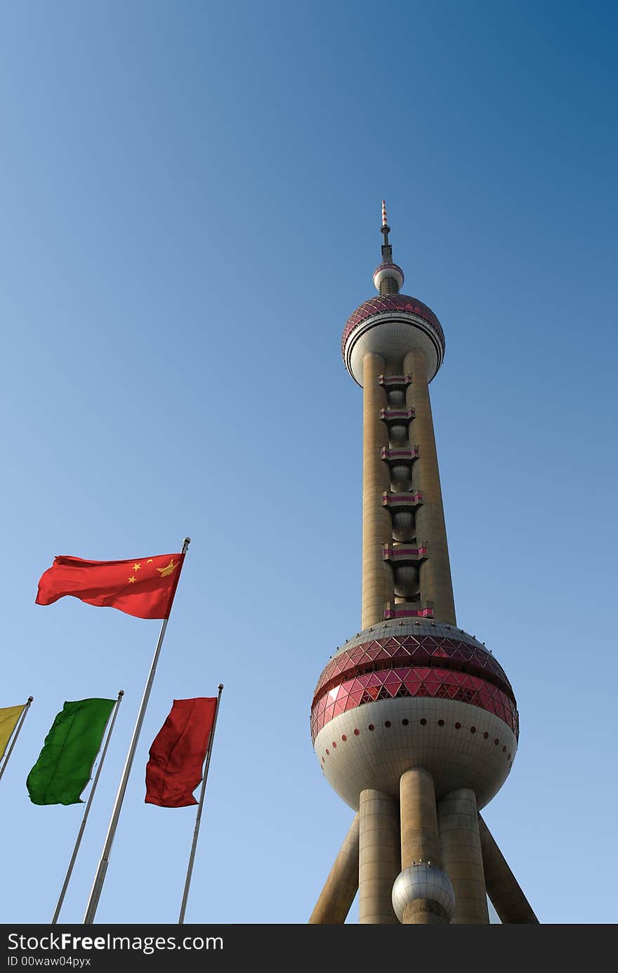 Oriental Pearl Tower shanghai china