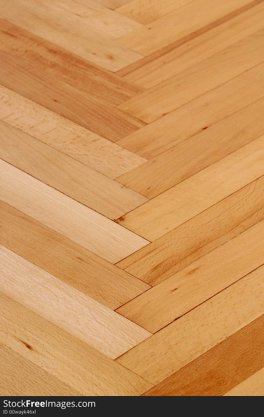 Quality parquetry, low angled view, usable as background. Quality parquetry, low angled view, usable as background