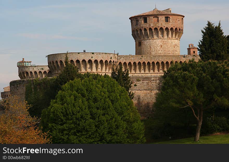 New fortress - Volterra - Tuscany - Italy