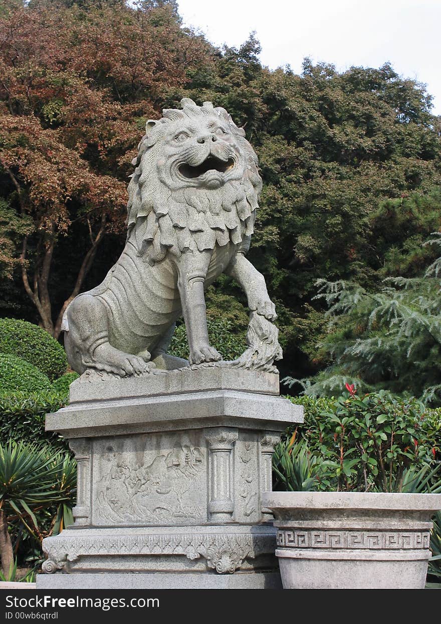 Stone Lion