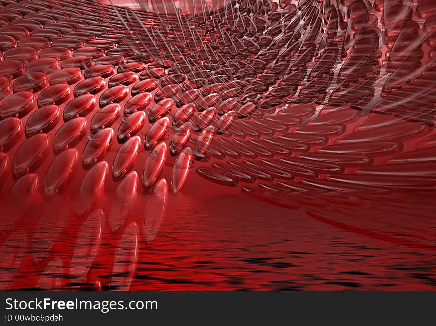 Abstract 3D Background