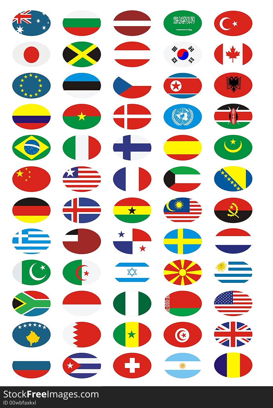 National Flags Collection