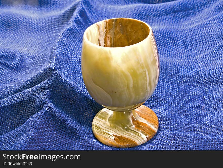 Marble Goblet