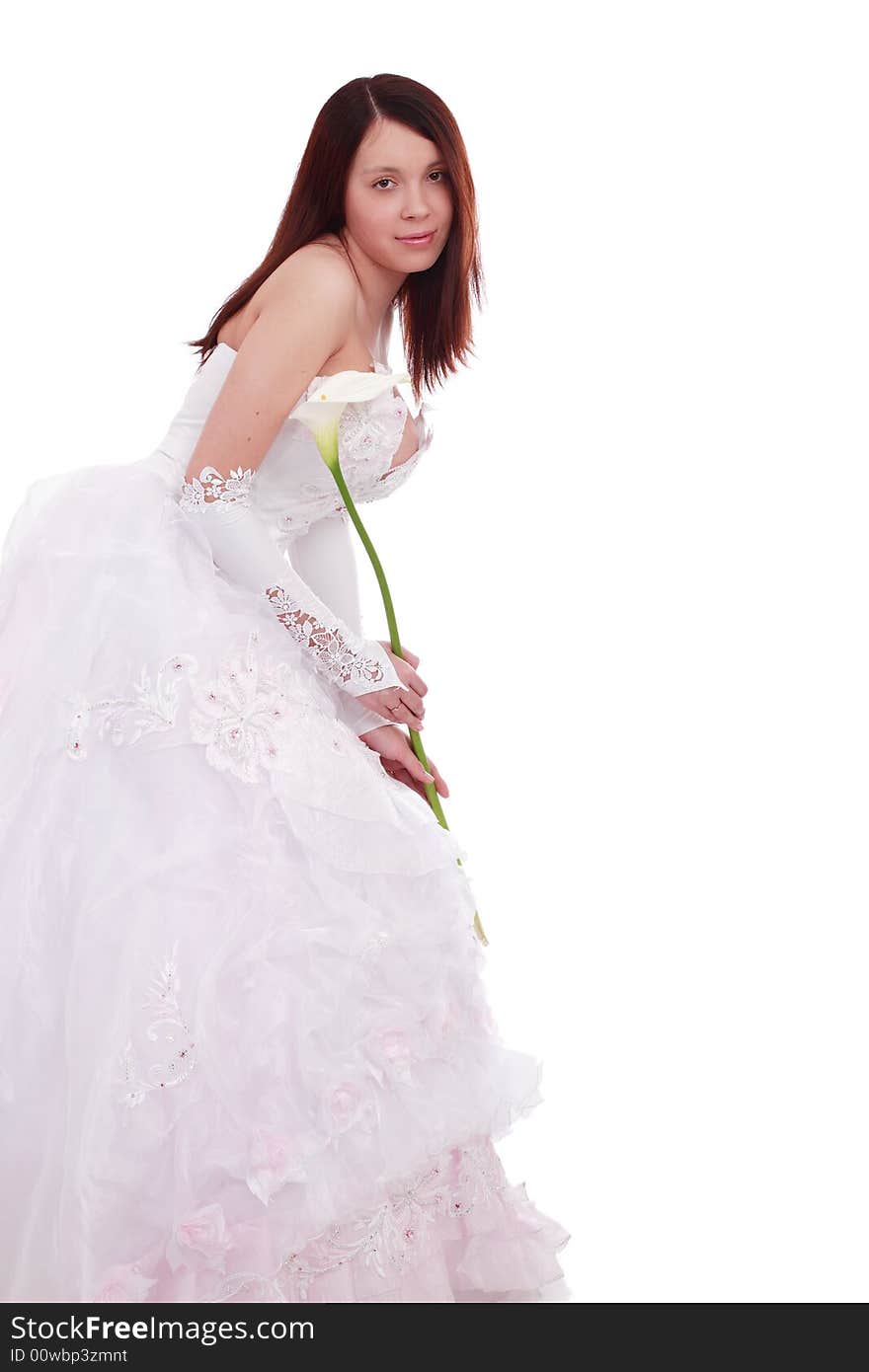 Wedding background: A woman on she wedding day. Wedding background: A woman on she wedding day