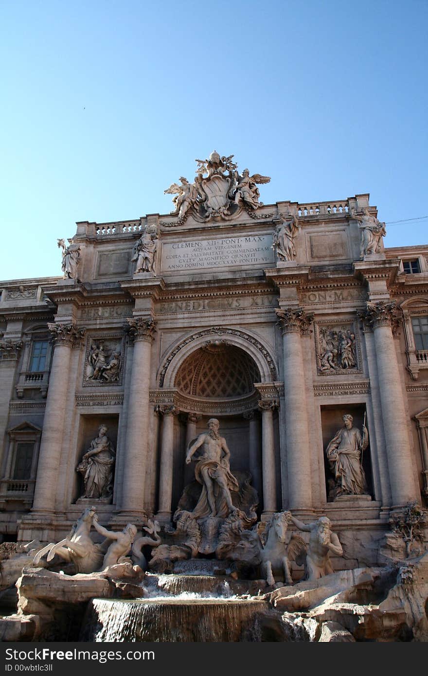 Fontana di Trevi