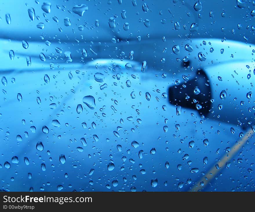 Escaping the rainy weather toward sunny holidays - by plane. Escaping the rainy weather toward sunny holidays - by plane.