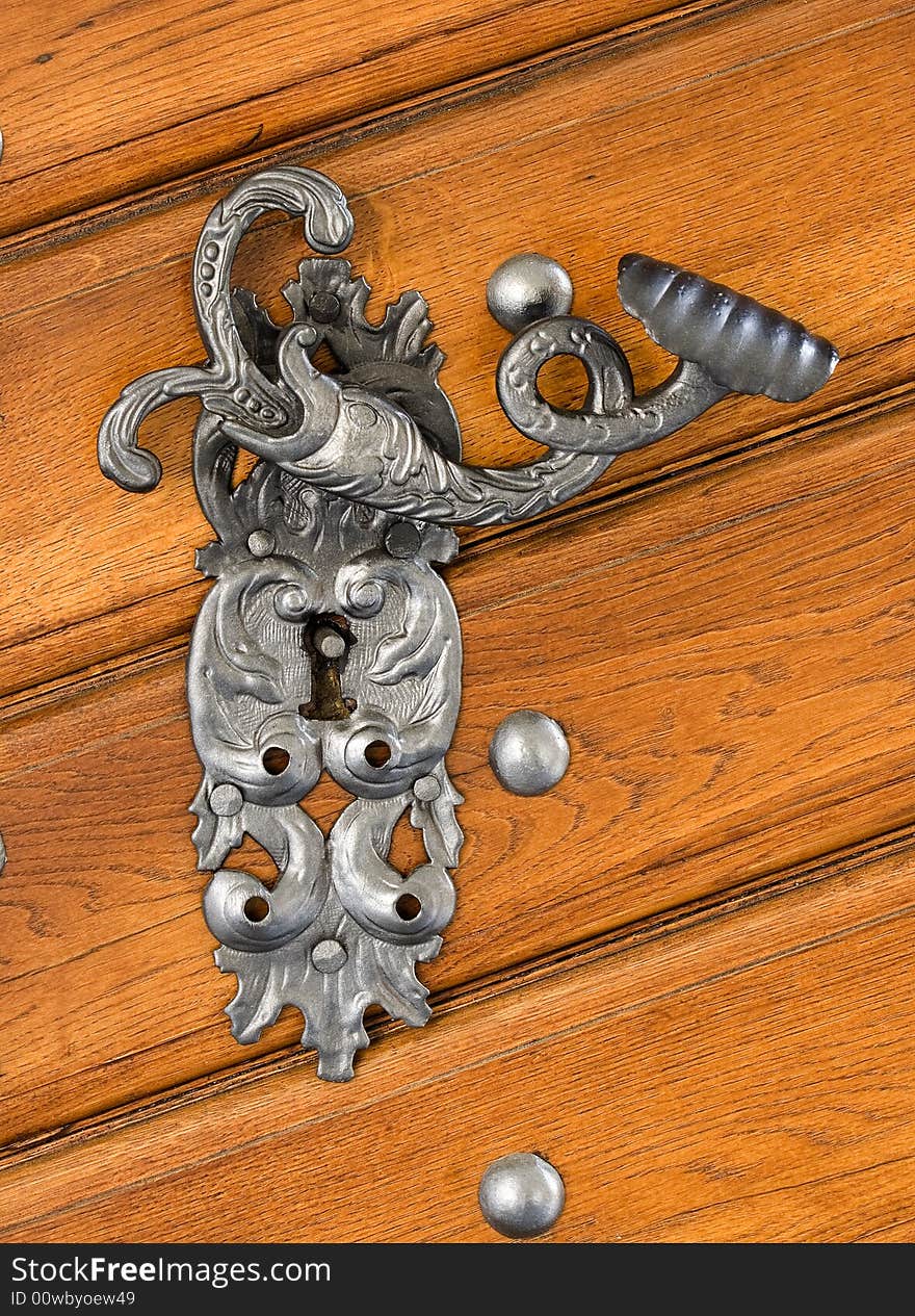 Antique Door Handle