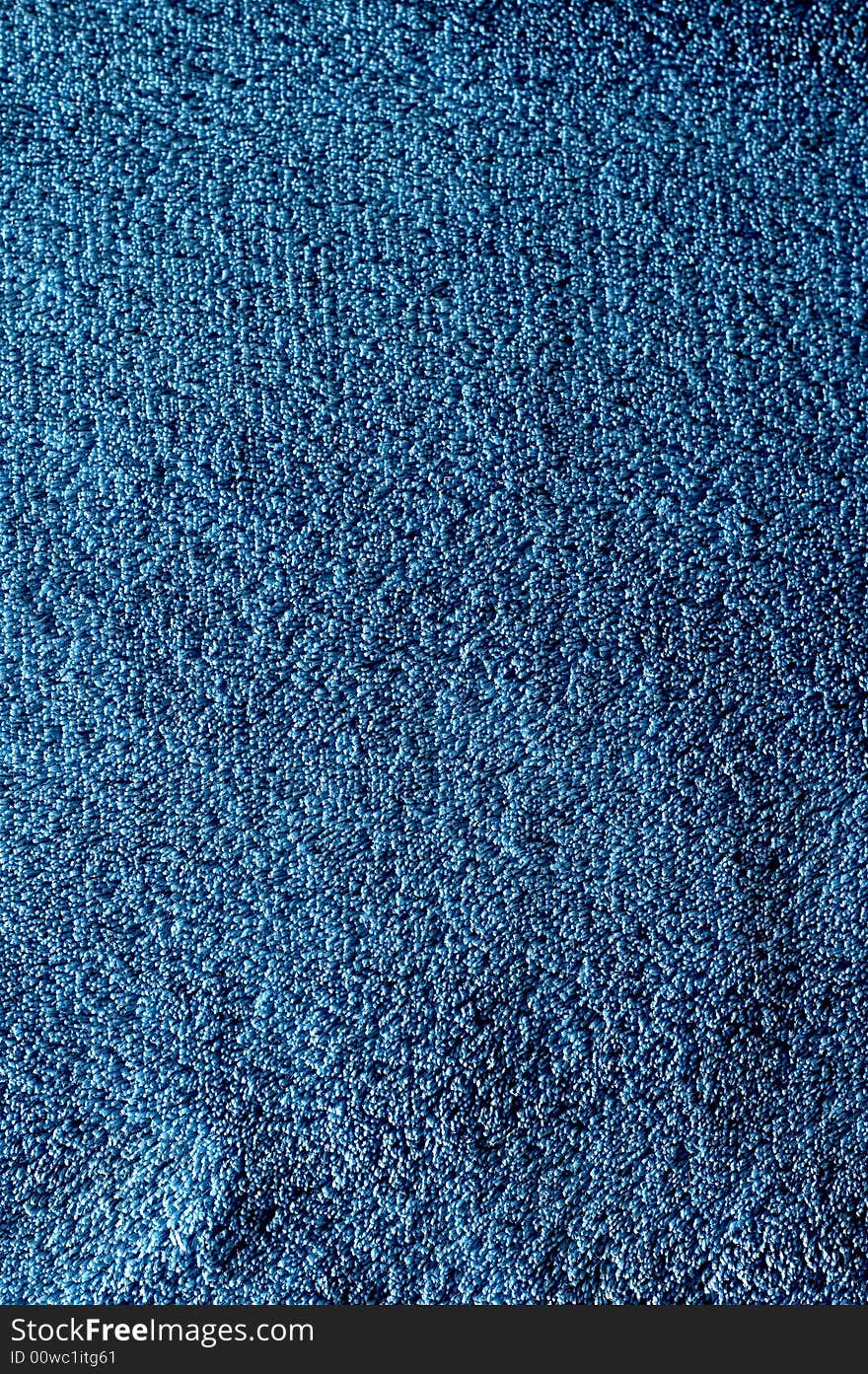 Blue fabric