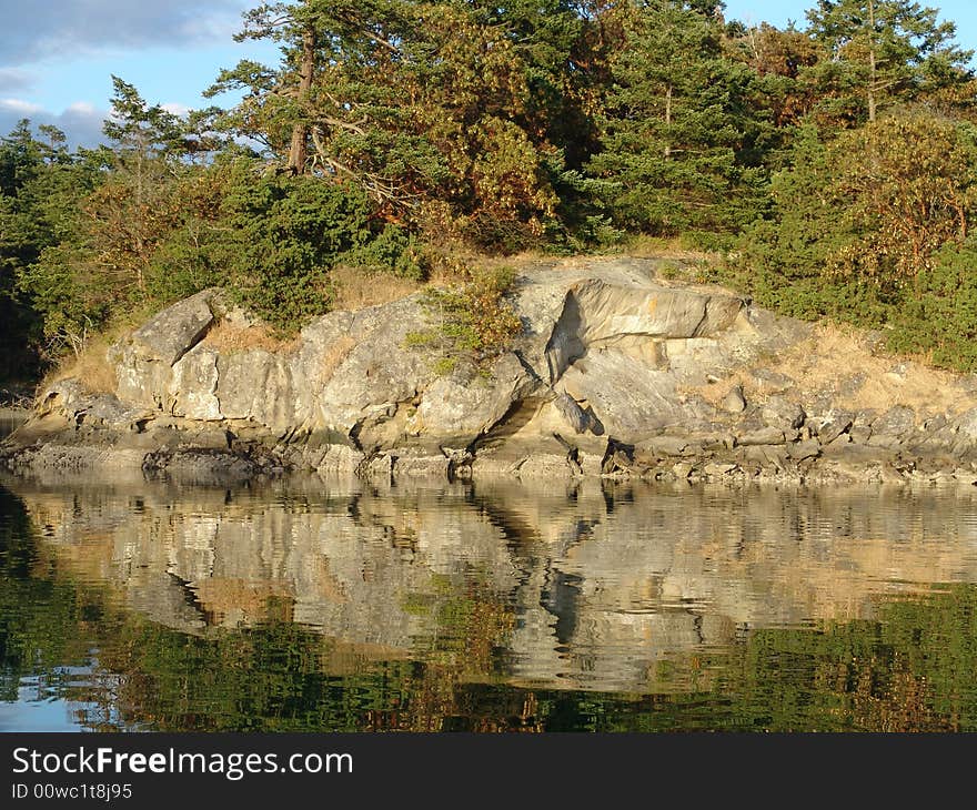 Island Reflection