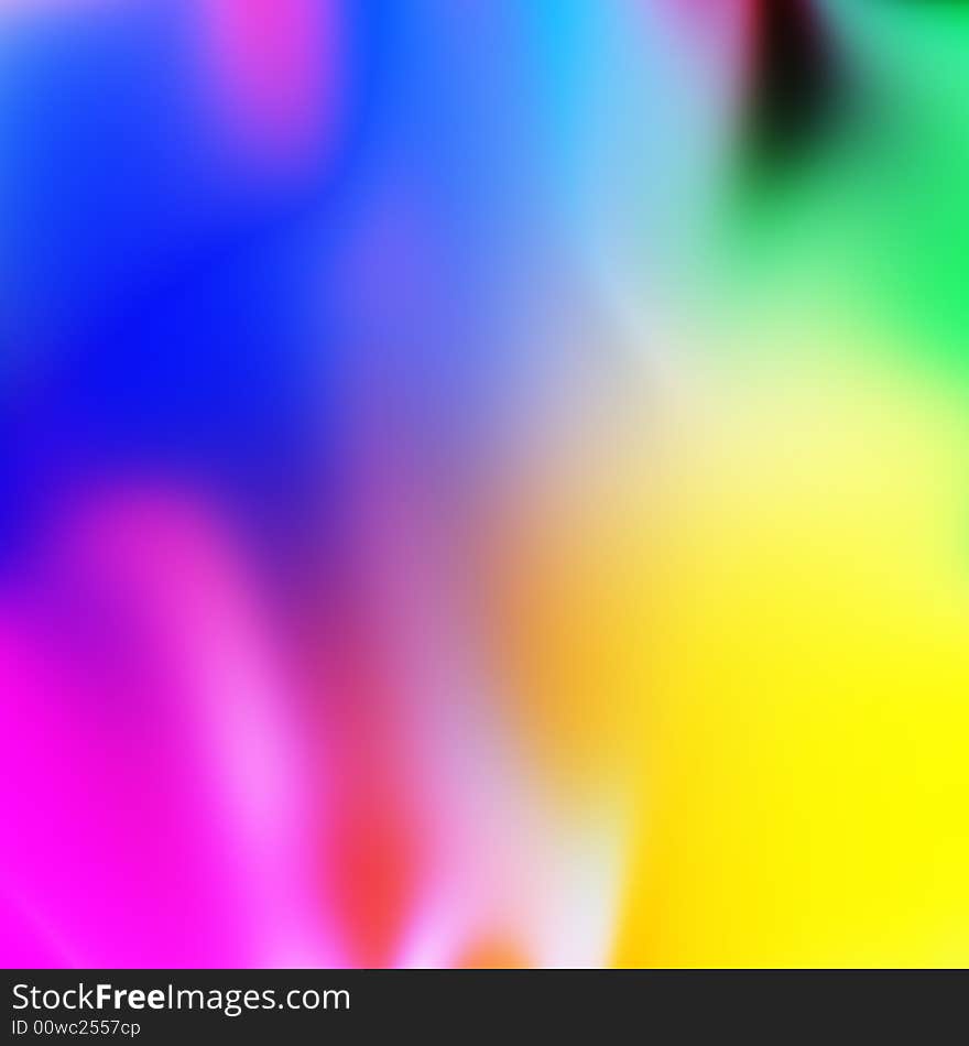 Abstract color background, computer generated